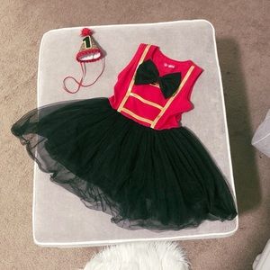 One Year Old Handmade Dress and Party Hat
